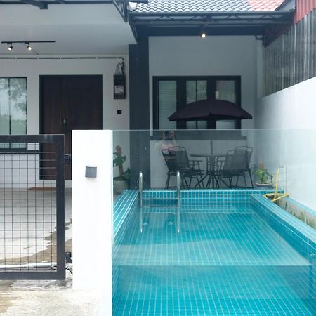 Zen Retreat Glass Pool Villa Taiping Exterior foto
