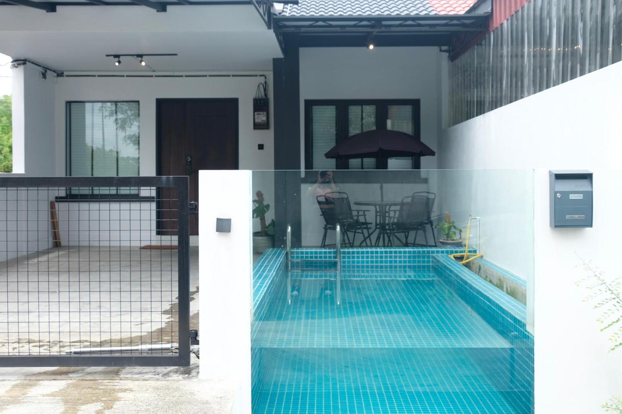 Zen Retreat Glass Pool Villa Taiping Exterior foto